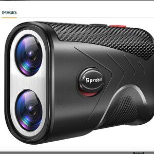 NIB Range Finder Golf Rangefinder with Slope 1200 Yards, 7X Magnification